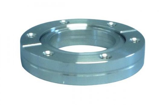 Bild 1 - CF-Schweiflansch 1.4404 drehbar m. Gewindelch. NW 100 a=152 / b=19,5 / d=104,3 / f=100,5 / e=9,5