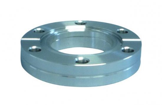 Bild 1 - CF-doppelseitiger Durchgangsflansch NW 40 a=70 / b=12,7 / f=38,5