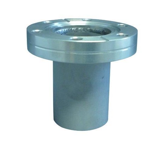 Bild 1 - CF-Flansch 1.4404 m. Rohransatz drehbar NW 63 l=105 / d=70 / s=2.0