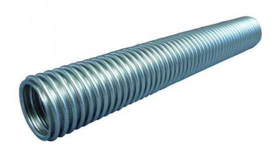 Bild 1 - CF-Metallschlauch, VA normale Meterware DN 100 flexibel (ungeglht)