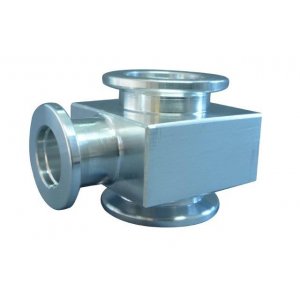 Reduzier-T-Stck Al NW 40/16 a=50 / b=30 / c=80