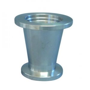 Reduzierstck VA NW 50/40 L=40 konisch 1.4404