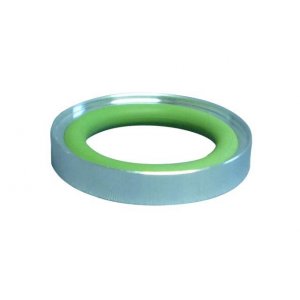 Auenzentrierring Al/FFKM NW 50 c=75