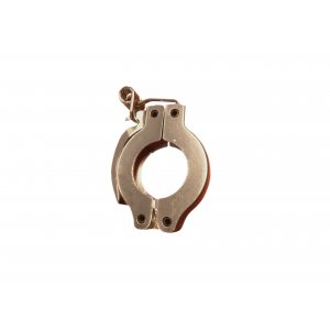Schnellspannring ganzmetall NW 10/16 A=53 / B=71