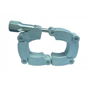 Spannrk. Al / Stahl NW 10/16 f.Metalld. �a=60 / Breite=20