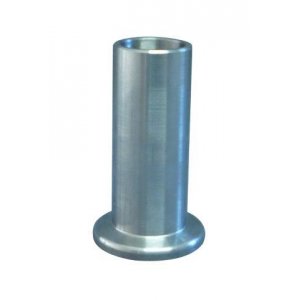 KF mit Rohransatz Stahl lg NW 40 l=58 / D=45 / d=40