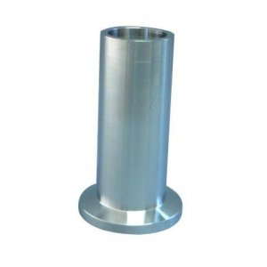 KF mit Rohransatz lg VA 1.4404 NW 16 L=70 / D=20 / d=16