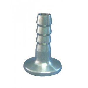 Schlauchwelle VA NW 50/16mm di=13 / da=16