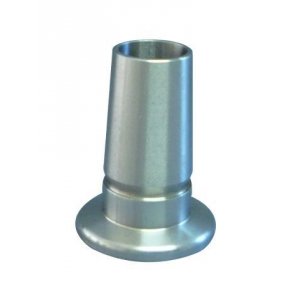 KF mit Kernschliff 1.4305 NW 40 NS 45/40 / h=40 / l=49,5