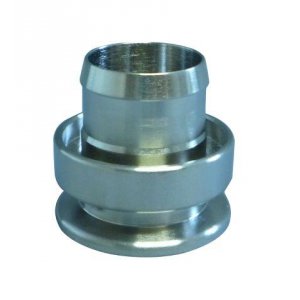 PVC-Anschlustutzen MS vern. NW 25 d=27,5 / l=37 / a=22