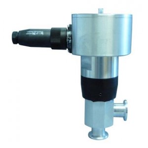 Eckv.el.-pneum.Al NW40 geschl. mit doppeltem LM mit SV c=170 d=58