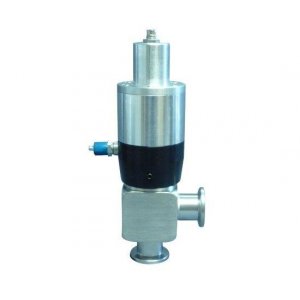Eckv.el.-pneum Edelstahl NW25 geschl.o.LM o.SV c=154