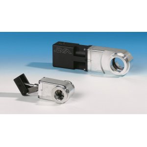 Schiebervent.m.O-Ringdicht.el.-pneu.AL NW 50 o.LM,o.SV