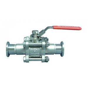 Kugelhahn VA NW 10 a=102 / b=10