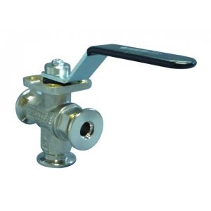 Dreiwegekugelhahn MS vern. NW 25 a=56 / b=25 / c=58