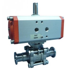 KGH. KF 40 VA pneum.Antrieb o. LM o. SV a=174 / b=40