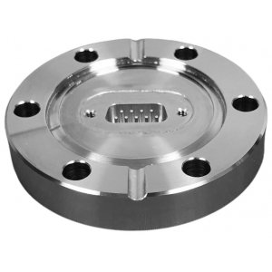 CF SUB-D-Durchf. DN 100 - 50 Pins a=152,0 / b=1,2 / c=19,5