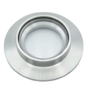 KF Schauglas Fused Silica (DUV-Grade) 1.4301 NW40 a=14 b=35,6 c=3,2