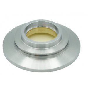 KF Schauglas Magnesiumfluorid 1.4301 NW40 a=14,2 b=22,9 c=2,5