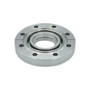 CF Schauglas Magnesiumfluorid 1.4301 NW40 a=12,7 b=22,9 c=2,5