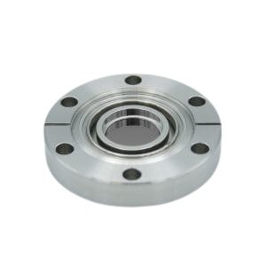CF Schauglas Germanium 1.4301 NW63 a=17,3 b=47,7 c=4