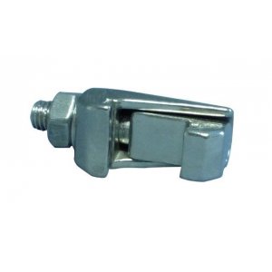 ISO-K-Klammerschr. VA DN 63/250 a=M10 / c=18-30