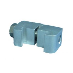 ISO-K-Klammeschraube AL DN 320/500 a=M12 / b=66 / c=34-52