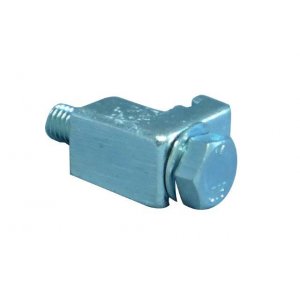 ISO-K-Pratze Stahl verz. DN 63/100 a=M8 / b=35 / c=23 / d=13,9