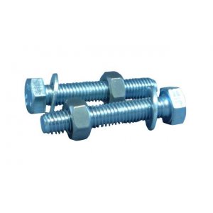 Schraubensatz VA DN 63/4x M8x40