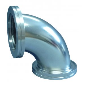 ISO-K-Rohrbogen 1.4301 DN 100 a=108 / b=100 / c=173 / r=100