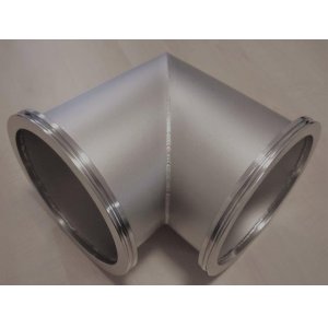 ISO-K-Rohrwinkel 1.4301 DN 200 a=178 / b=213 / c=298 / Winkel