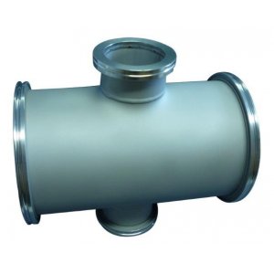 ISO-K-Reduzierkreuzst. VA DN 160/100 a1=131 / b1=153 / a2=138 / b2=102 / c=276 / d=262
