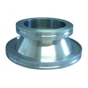 ISO-K-Reduzierst. VA 1.4404 DN 160/63 a1=180 / a2=95 / b=konisch / l=50