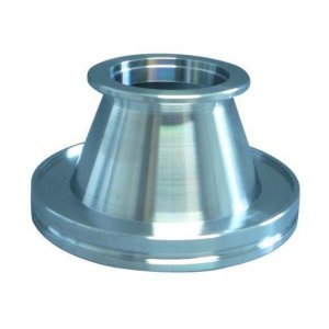 ISO-K-KF-berg.Stck VA DN 63 KF 25 konisch 1.4301 a=95 / a2=40 / b=25 / l=50