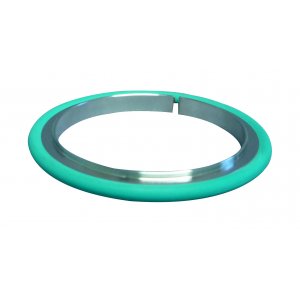 ISO-Zentrierring 1.4404/Perb. DN 80 b=80,2 / c=83,2 / d=3,9 / e=8