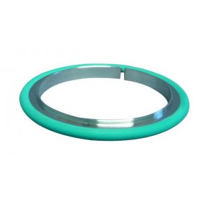 IS0-Zentrierring 1.4404/Silikon DN 160 b=150 / c=153 / d=3,9 / e=8