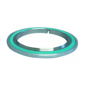 ISO-Zentr.Ring Al/Vit.m.Auenr.DN 80 a=110 / b=80,2 / c=83,2 / d=3,9 / e=8