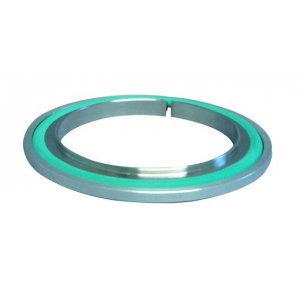 IS0-Zentr.Ring 1.4301/Viton m.Auenr.DN 320 a=358 / b=313 / c=318 / d=5,6 / e=14