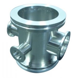 ISO-K Messkreuz DN 250 1.4404 a=120 / b=160 / c=159 / d=160