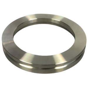 ISO-K-Anschweiflansch 1.4404 DN 400 a=450 / b=400 / c=407 / d=7 / h=17