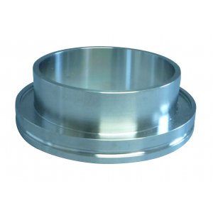 ISO-K-Flansch m.kz Rohrans. 1.0037 VA DN 63 a=76 b=3