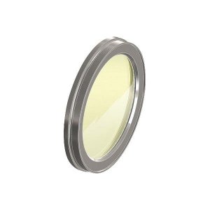 ISO-K Schauglas Borosilikat Aluminium NW 160 D1=183 / D2=153 / T=17,2