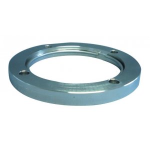 ISO-berwurffl.m.Sprengring DN 100 Stahl vern. a=165 / b=130,5 / c=145 / d=9 / l=12 / Bohrung: 8x45 / Ring 3