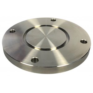 ISO-F Blindflansch VA 1.4301 DN 100 a=165 / b=102 /h=12