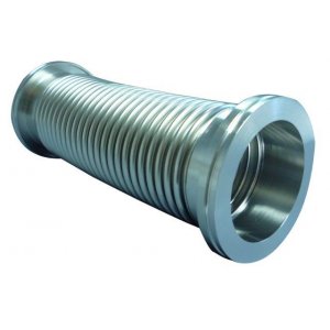 ISO-K-Wellschlauch extrem flexibel VA 1.4301 DN 63, 250 mm a=120 / b=65