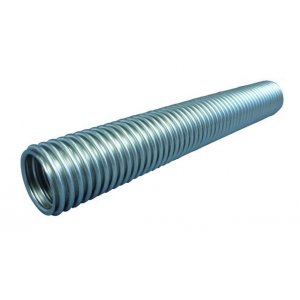 ISO-K-Wellschlauch VA normale Meterware 1.4404 DN 160 extrem flexibel (geglht)