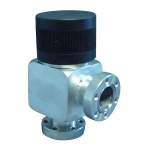 Eckventil CF handbet. DN 40 VA Geh. 2 Fl. drehbar a=63 / b=35 / c=145 / d=16