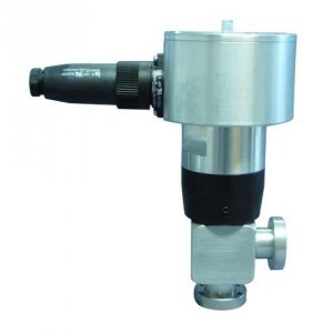 CF-Eckv. off. el.-pneu. VA 2 Fl. dreh. o. LM m. SV DN 16 a=40 / c=172 / d=58