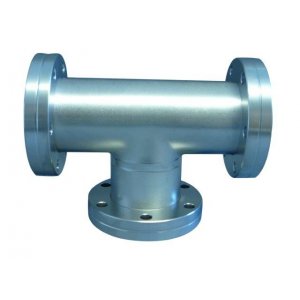 CF-T-Stck 1.4404, 2 Flansche drehbar NW 16 a=38 / d=16 (19x1,5)