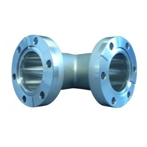 CF-Winkel 1.4404, Flansche fest, NW 100 a=135 / d=100 (104x2)